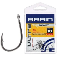 Carlige BRAIN Ultra Beast Hooks, Nr.10, 10buc/pac