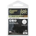 Carlige Benzar Concourse Methond Carp Fine Barbless, Nr.10, 8buc/plic