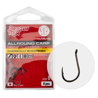 Carlige Benzar Mix Allround Carp Nr.12, 10buc/plic