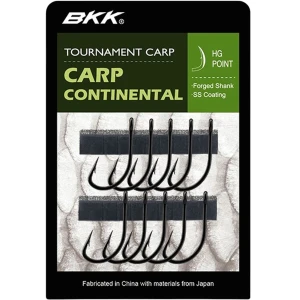 Carlige Bkk Carp Continental, Nr.4, 10buc/pac Carlige Bkk Carp Continental, Nr.4, 10buc/pac