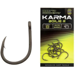 Carlige CARP ACADEMY Karma Boilie R, Nr.10, 10buc/pac