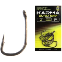 Carlige CARP ACADEMY Karma Ultra Grip, Nr.8, 10buc/pac