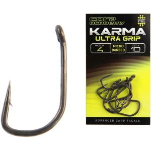 Carlige CARP ACADEMY Karma Ultra Grip, Nr.8, 10buc/pac Carlige CARP ACADEMY Karma Ultra Grip, Nr.8, 10buc/pac