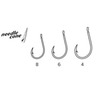 Carlige CARP SPIRIT Carp Hooks Bn, Nr.2, 8buc/pac