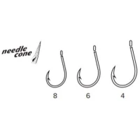 Carlige CARP SPIRIT Carp Hooks Bn, Nr.6, 8buc/pac
