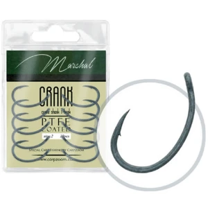 Carlige CARP ZOOM Marshal Crank Hook, Nr.2, 10buc/pac