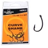Carlige CLAUMAR Curve Shank Teflon Technology Nr.6, 10buc/pac Carlige CLAUMAR Curve Shank Teflon Technology Nr.6, 10buc/pac