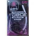 Carlige CPK Force Teflon Krank, Nr. 10, 10buc/pac