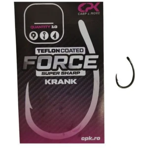 Carlige CPK Force Teflon Krank, Nr. 4, 10buc/pac