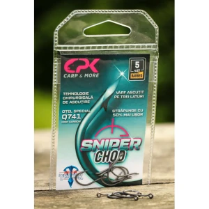 Carlige CPK Sniper Chod Nr.4, 10buc/plic