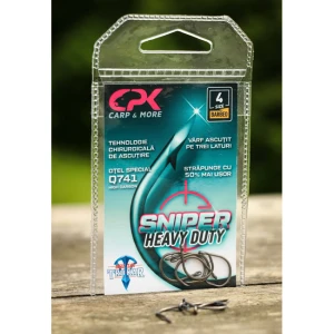 Carlige CPK Sniper Heavy Duty Nr.2, 10buc/plic