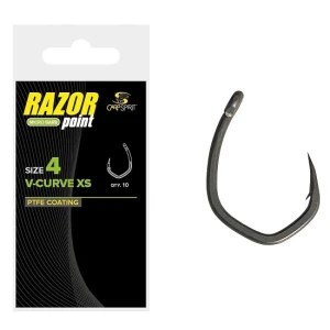 Carlige Carp Spirit Razor Point V-Curve XS Nr.1 Carlige Carp Spirit Razor Point V-Curve XS Nr.1