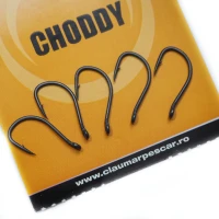 Carlige Claumar Choddy Teflon Technology Nr 2 10buc/plic Carlige Claumar Choddy Teflon Technology Nr 2 10buc/plic