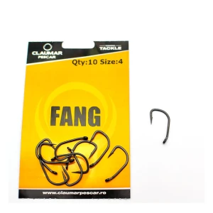 Carlige Claumar FANG Teflon Technology Nr 4 10Buc/Plic Carlige Claumar FANG Teflon Technology Nr 4 10Buc/Plic