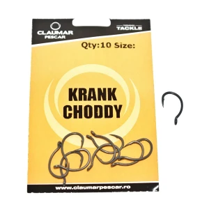 Carlige Claumar KRANK CHODDY Teflon Technology Nr 4 10Buc/Plic Carlige Claumar KRANK CHODDY Teflon Technology Nr 4 10Buc/Plic