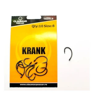 Carlige Claumar Krank Teflon Tehnology Nr4 10Buc/Plic