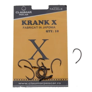 Carlige Claumar Krank X Nr 6 10Buc/Plic Carlige Claumar Krank X Nr 6 10Buc/Plic