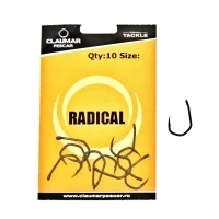 Carlige Claumar Radical Teflon Technology Nr 8 10 Buc/plic Carlige Claumar Radical Teflon Technology Nr 8 10 Buc/plic