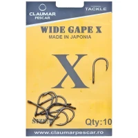 Carlige Claumar Wide Gape X Nr 8 10Buc/Plic