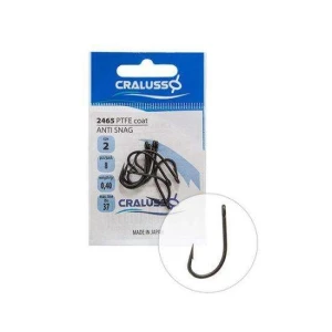 Carlige Cralusso Anti Snag TF 8buc 2465 nr 6 Carlige Cralusso Anti Snag TF 8buc 2465 nr 6