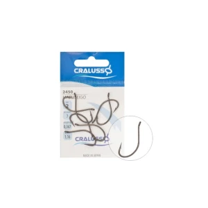 Carlige Crap Cralusso Teflonat Chinu Ochet Nr.10 14buc/plic