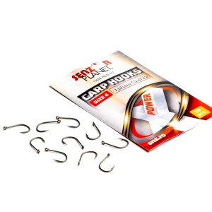 Carlige Crap Teflonate SENZOR X Power, Nr.4, 10buc/plic Carlige Crap Teflonate SENZOR X Power, Nr.4, 10buc/plic
