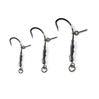Carlige EXTRA CARP Carp Rig 777P, Nr 8, 3 Buc/Plic, Negru Carlige EXTRA CARP Carp Rig 777P, Nr 8, 3 Buc/Plic, Negru