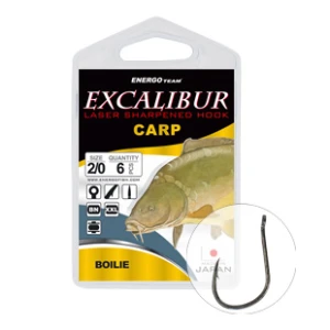 Carlige Energo Team Excalibur Carp Boilies Bn Nr 1 6buc/plic Carlige Energo Team Excalibur Carp Boilies Bn Nr 1 6buc/plic