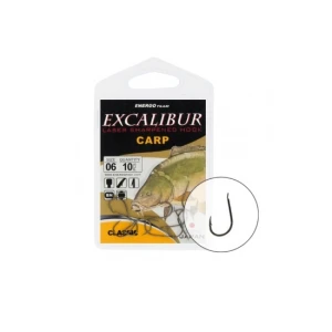 Carlige Energo Team Excalibur Carp Classic Ns Nr 10 10buc/plic Carlige Energo Team Excalibur Carp Classic Ns Nr 10 10buc/plic