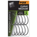 Carlige FOX Curve Medium, Nr.4, 10buc/pac