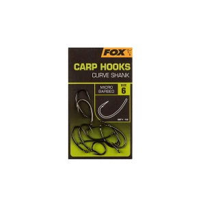 Carlige FOX Curve Shank 10buc/plic Nr.4 