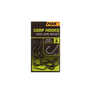 Carlige FOX Wide Gape Beaked 10buc/plic Nr.8 Carlige FOX Wide Gape Beaked 10buc/plic Nr.8
