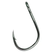 Carlige FUDO Iseama Black Nickel Bulk, Nr.3, 1000buc