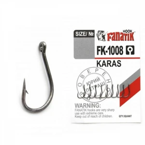 Carlige Fanatik FK-1008 No.11 Karas 8buc/plic Carlige Fanatik FK-1008 No.11 Karas 8buc/plic