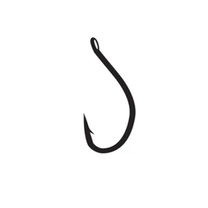 Carlige Fudo Carp (CARP-BN) nr.6 BN - Black Nickel  12 buc/plic