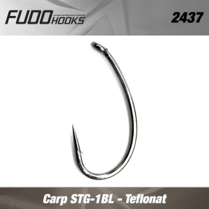 Carlige Fudo Carp STG 1BL TF Nr.6 8buc/plic