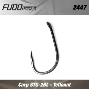Carlige Fudo Carp STG 2BL TF Nr.6 8buc/plic