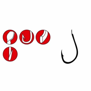 Carlige Gamakatsu 3340N 25BUC/PLIC nr 6 Carlige Gamakatsu 3340N 25BUC/PLIC nr 6