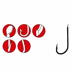 Carlige Gamakatsu 5260r 25BUC/PLIC nr 4 Carlige Gamakatsu 5260r 25BUC/PLIC nr 4