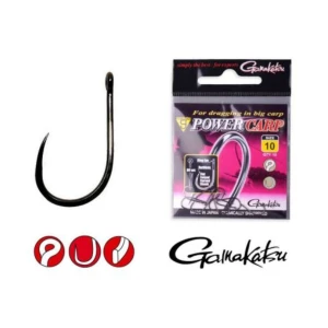 Carlige Gamakatsu Power Carp Ring Eye BB Nr.14 10buc/plic