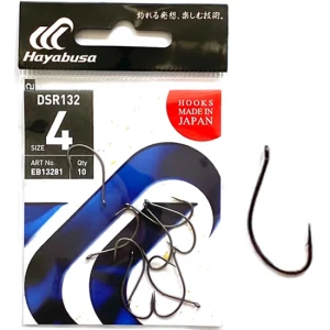 Carlige HAYABUSA DSR 132BM Nr.4, 10buc/pac
