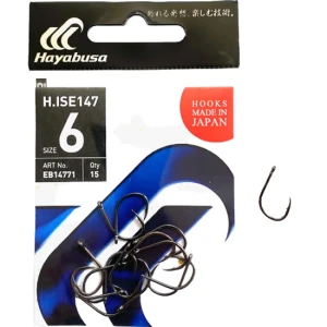 Carlige HAYABUSA ISE 147BN Nr.8, 15buc/pac