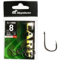 Carlige Hayabusa K1 Noreflect Nr.8, 10buc/pac