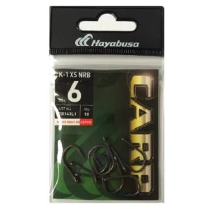 Carlige HAYABUSA K1 XS Teflonate Nr.6, 10buc/pac Carlige HAYABUSA K1 XS Teflonate Nr.6, 10buc/pac