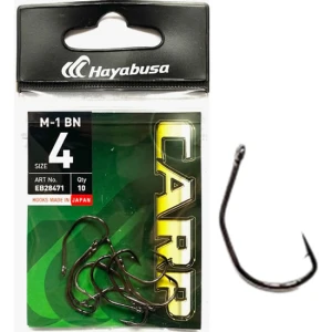Carlige HAYABUSA M1 BN Nr.4, 10buc/pac