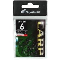 Carlige HAYABUSA M1 Black Nickle, Nr.8, 10buc/pac