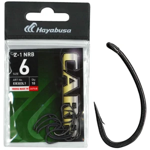 Carlige HAYABUSA Z-1 Nonreflective Nr.4, 10buc/pac
