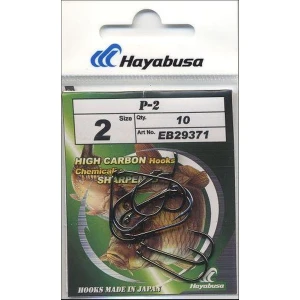 Carlige Hayabusa Teflonate NRB P-2, Nr.6, 10buc/plic Carlige Hayabusa Teflonate NRB P-2, Nr.6, 10buc/plic
