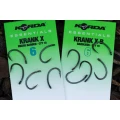Carlige KORDA Essentials Krank X Barbed, Nr.8, 10buc/pac