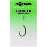 Carlige Korda Essentials Krank X Barbless, Nr.2, 10buc/pac